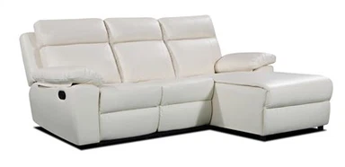 Raudonas Power Recliner